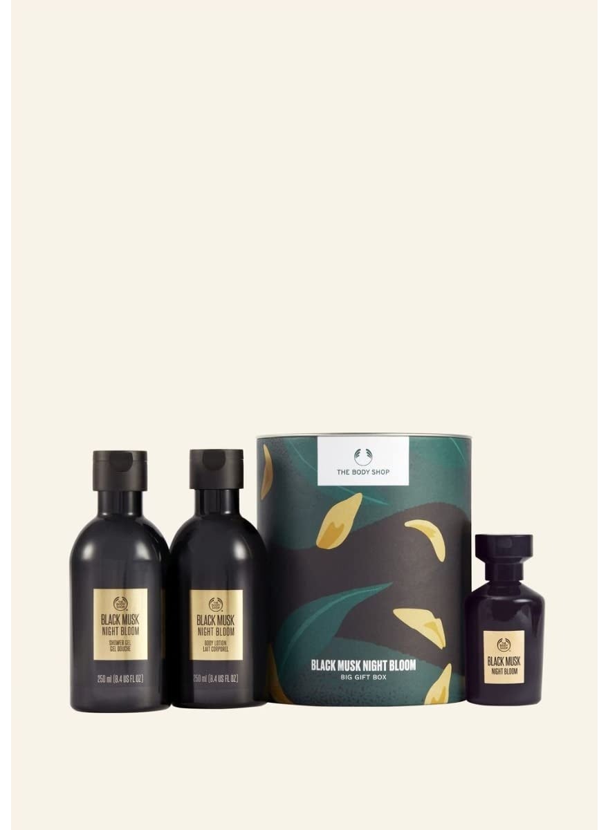 THE BODY SHOP Black Musk Night Bloom Big Gift Box | Best Price